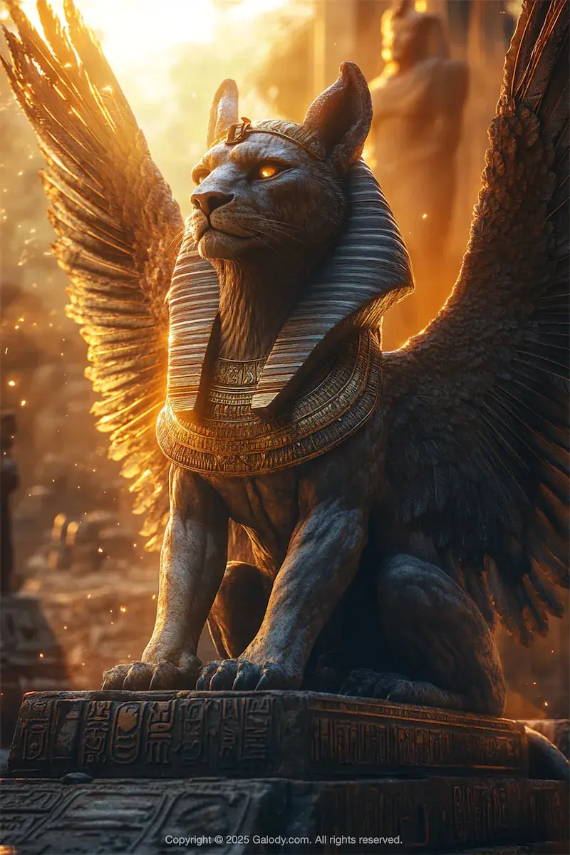 Sphinx Guardian of Secrets Galody 22-cover